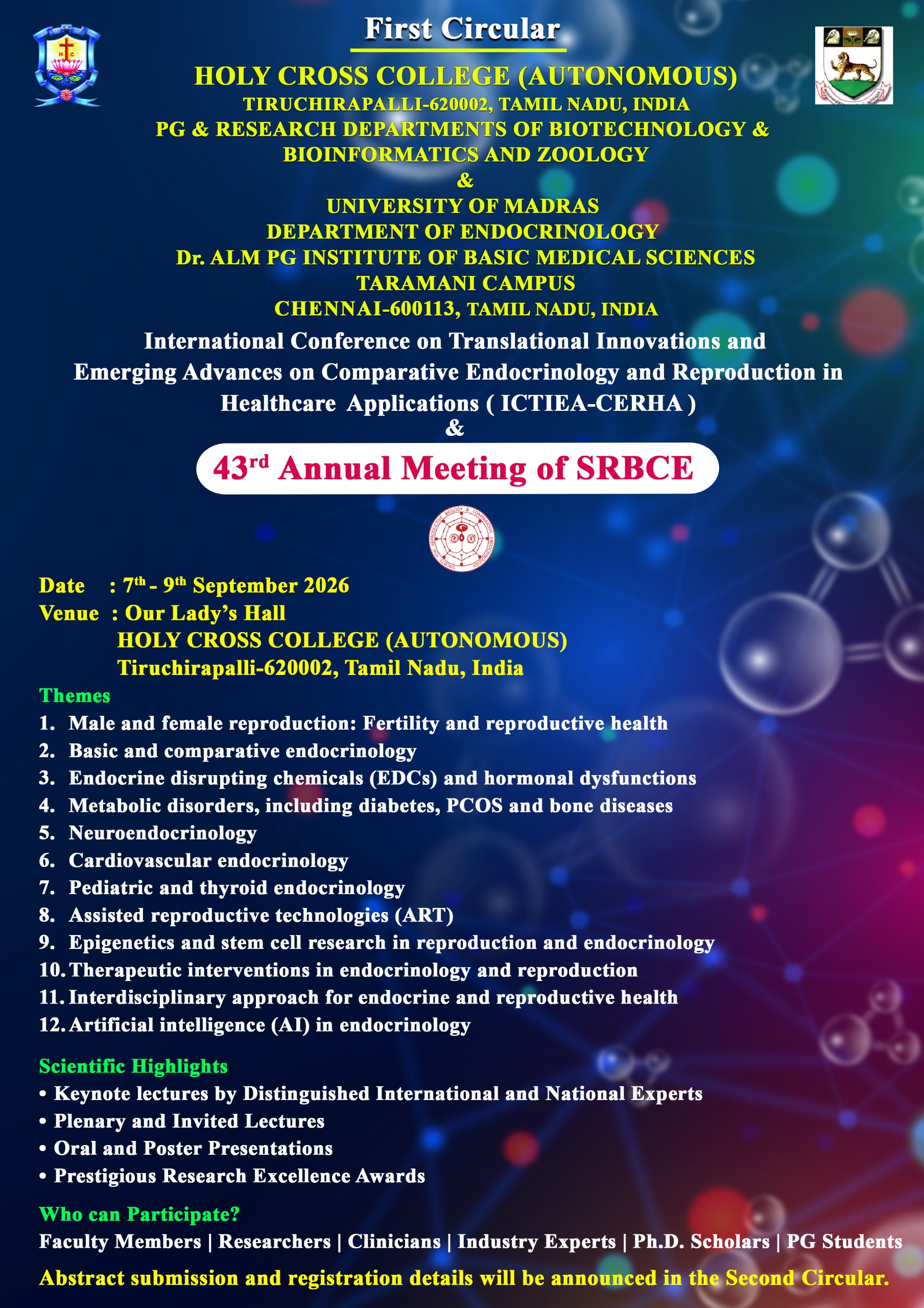 Conference Flyer